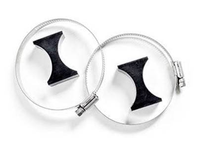 Fabtech - Fabtech FTS89904 Dirt Logic 2.5 Reservoir Mounting Kit