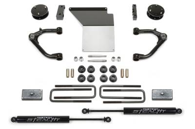 Fabtech - Fabtech K1062M Uniball Control Arm Lift System