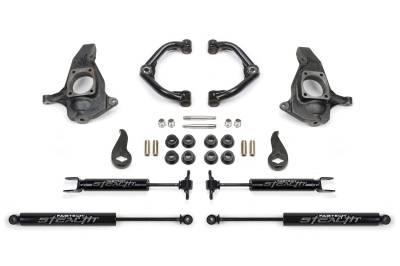 Fabtech - Fabtech K1064M Uniball Control Arm Lift System