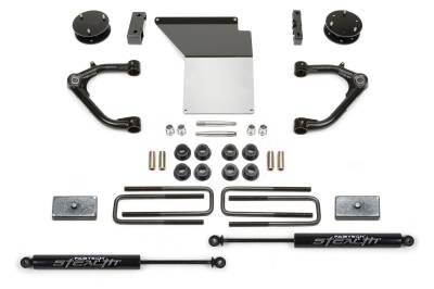 Fabtech - Fabtech K1071M Uniball Control Arm Lift System
