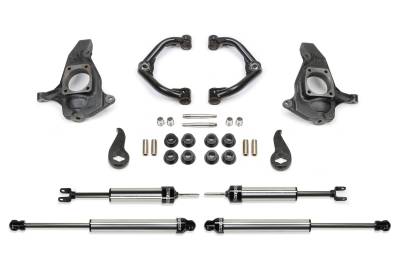 Fabtech - Fabtech K1065DL Uniball Control Arm Lift System