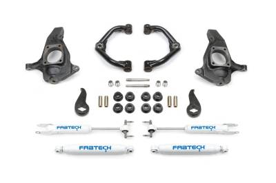 Fabtech - Fabtech K1064 Uniball Control Arm Lift System