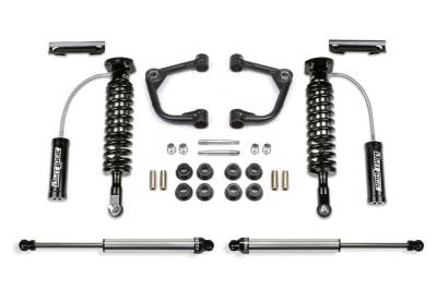Fabtech - Fabtech K2261DL Uniball UCA Lift System w/Shocks