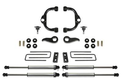 Fabtech - Fabtech K1179DL Ball Joint UCA Lift System w/Shocks