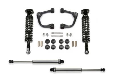 Fabtech - Fabtech K2374DL Uniball UCA Lift System w/Shocks
