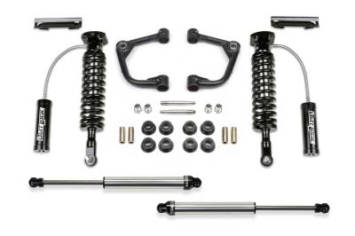 Fabtech - Fabtech K2375DL Uniball UCA Lift System w/Shocks