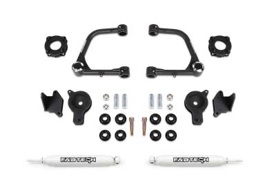Fabtech - Fabtech K7089 Uniball UCA Lift System