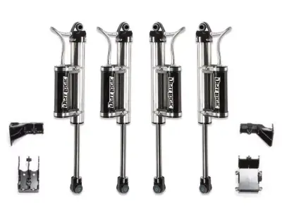 Fabtech - Fabtech K2089DL Multiple Front Shock System