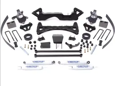Fabtech - Fabtech K7003M Performance Lift System w/Shocks