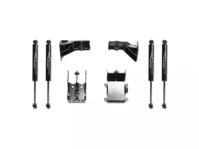 Fabtech - Fabtech K2090M Multiple Front Shock System