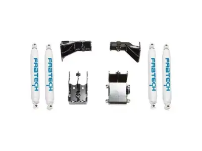 Fabtech - Fabtech K2088 Multiple Front Shock System