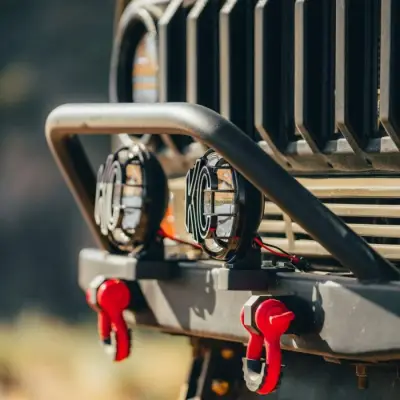 KC HiLites - KC HiLites 7216 Apollo Stoneguard Headlight Guard