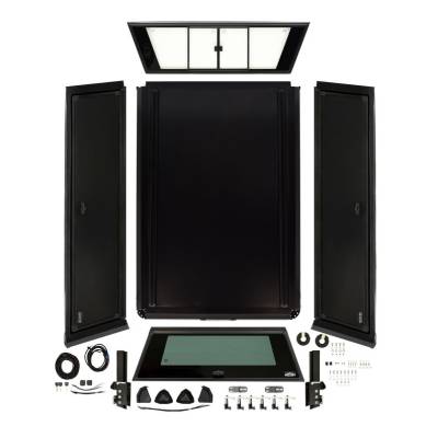 Westin - Westin 16-15065S EXP Truck Cap Sliding Window