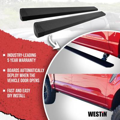 Westin - Westin 29-23565 Pro-e Electric Running Boards