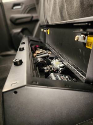 Tuffy Security Products - Tuffy Security Products 343-01-AB Underseat Lockbox