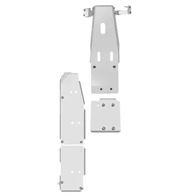 Asfir 4x4 - Asfir 4x4 Jeep Wrangler JL 2018-2020 Skid Plate System - 3.6L - 4 Doors