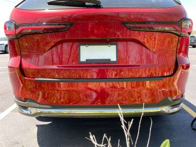 WeatherTech - WeatherTech BP0101 BumperTopper