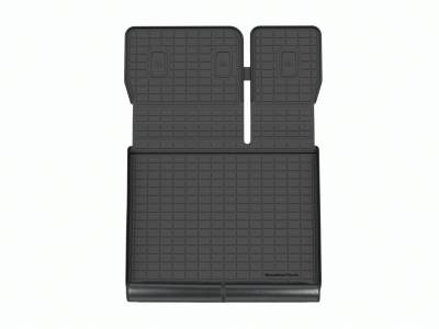 WeatherTech - WeatherTech 401505IMSK SeatBack Cargo Liner HP w/Bumper Protector