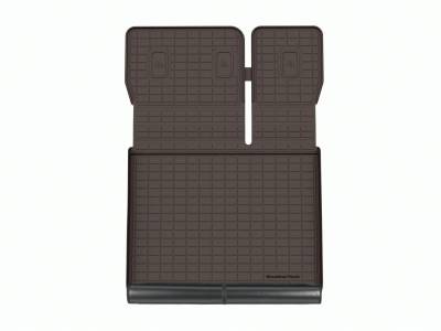 WeatherTech - WeatherTech 431505IMSK SeatBack Cargo Liner HP w/Bumper Protector