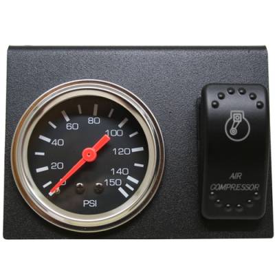 Bulldog Winch - Bulldog Air Pressure Gauge Switch And Mounting Bracket