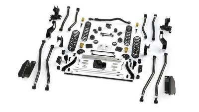 TeraFlex Suspension - TeraFlex Wrangler JT 3.5” CT3 Long Arm System – No Shocks