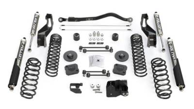 TeraFlex Suspension - TeraFlex  JT Gladiator Trail Select 3.5" Adventure Series Suspension System