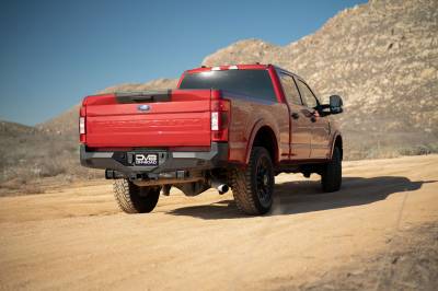 DV8 Offroad - DV8 Offroad 2017-2025 Ford Super Duty Spec Series Rear Bumper