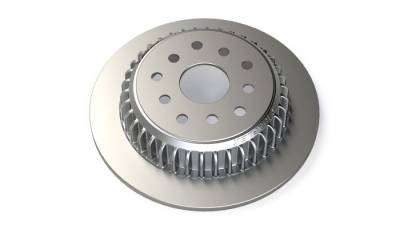 TeraFlex Suspension - TeraFlex Wrangler JK 13.5” Brake Rotor – Smooth – Rear