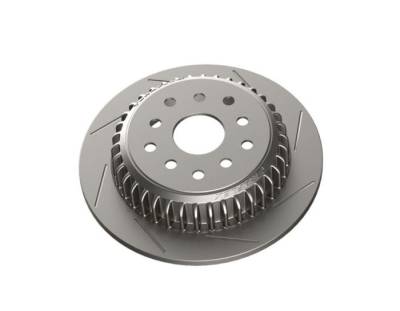 TeraFlex Suspension - TeraFlex Wrangler JK 13.5” Brake Rotor –Slotted–Rear Right