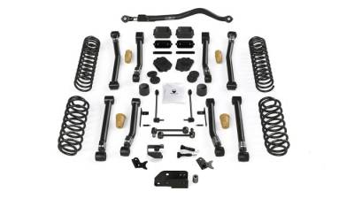 TeraFlex Suspension - TeraFlex Wrangler JL4 3.5" CT3 Short Arm 392