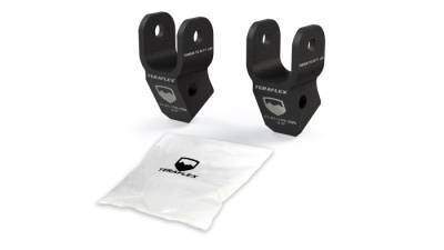 TeraFlex Suspension - TeraFlex Wrangler JL–JT Shock Extension Kit – Front