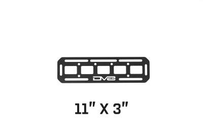 DV8 Offroad - DV8 Offroad Universal Molle Panels - 11" x 3"