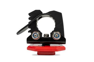 DV8 Offroad - DV8 Offroad Quick Release Molle Tool Mount Red