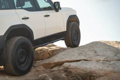 DV8 Offroad - DV8 Offroad 2024-2025 Toyota Land Cruiser DV8 Offroad OE Plus Side Steps