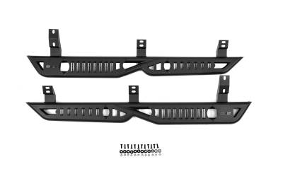 DV8 Offroad - DV8 Offroad 2010-2024 Toyota 4Runner OE Plus Side Steps