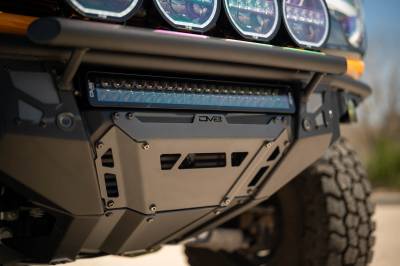 DV8 Offroad - DV8 Offroad 2021-2025 Ford Bronco Tube Series Front Bumper