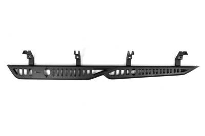 DV8 Offroad - DV8 Offroad 2019-2024 GMC Sierra 1500 & Chevrolet Silverado 1500 Crew Cab DV8 Offroad OE Plus Side Steps