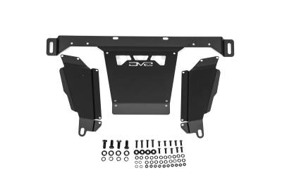 DV8 Offroad - DV8 Offroad 2024-2025 Toyota Land Cruiser DV8 Offroad Front Skid Plate