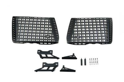 DV8 Offroad - DV8 Offroad 2024-2025 Toyota Land Cruiser Lexus GX550 DV8 Offroad Rear Window Pocket Molle Panels