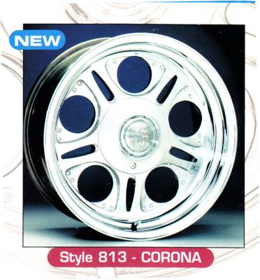 Centerline Wheel - 18X9 CENTERLINE CORONA  4.55"BS  5-5.0