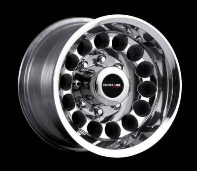 Centerline Wheel - 17X10  CENTERLINE WOLFER   4.5"BS 8-6.5