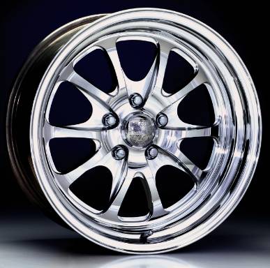 Centerline Wheel - 18X8  CENTERLINE METEOR BILLET 5"BS  5-5.5