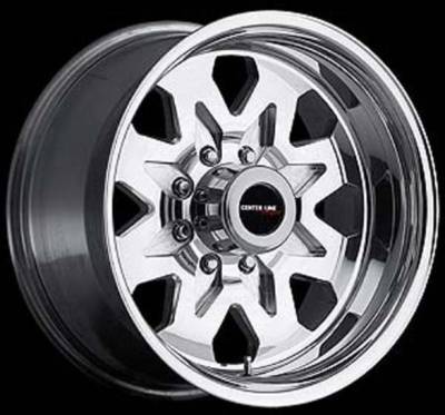 Centerline Wheel - 20X10  CENTERLINE 8-BALL  4.5"BS 6-135 *SET of 4*