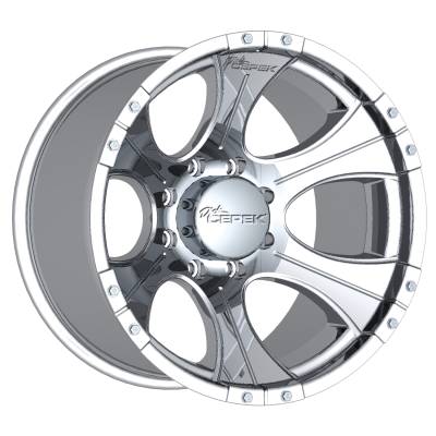 Mickey Thompson - 18x9 Dick Cepek DC-1 Polished 8-6.5