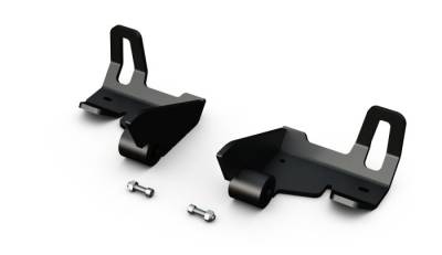 TeraFlex Suspension - TeraFlex  JK: Falcon Bolt-On Rear Shock Skid Plate Kit