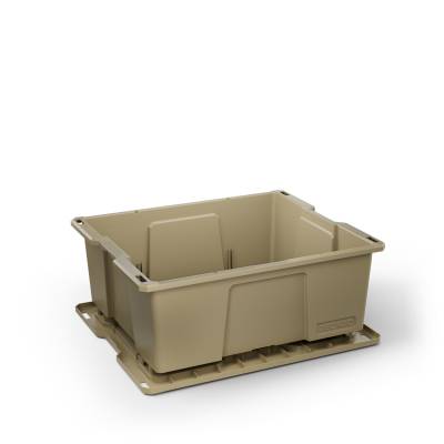 Decked - DECKED A0041-DBIN-TAN Payloader 32 D-co Bin