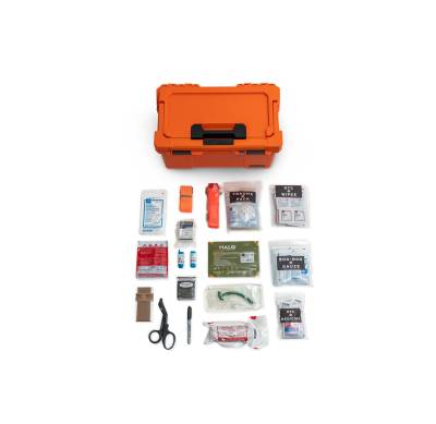 Decked - DECKED A0131-IFAK-ORG Improved First Aid Kit