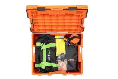 Decked - DECKED A0132-ROAD-ORG Roadside Emergency OS Kit