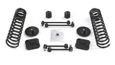 TeraFlex Suspension - TeraFlex  JT: 2.5” RT Coil Spring & Spacer Base Lift Kit – No Shocks