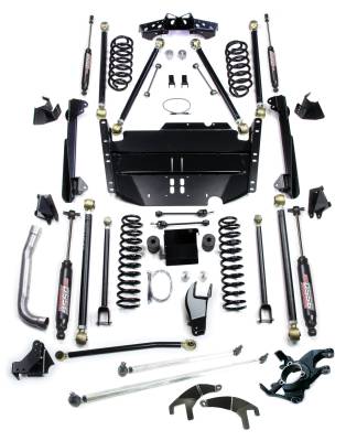 TeraFlex Suspension - TeraFlex Wrangler JT Extended-Travel System